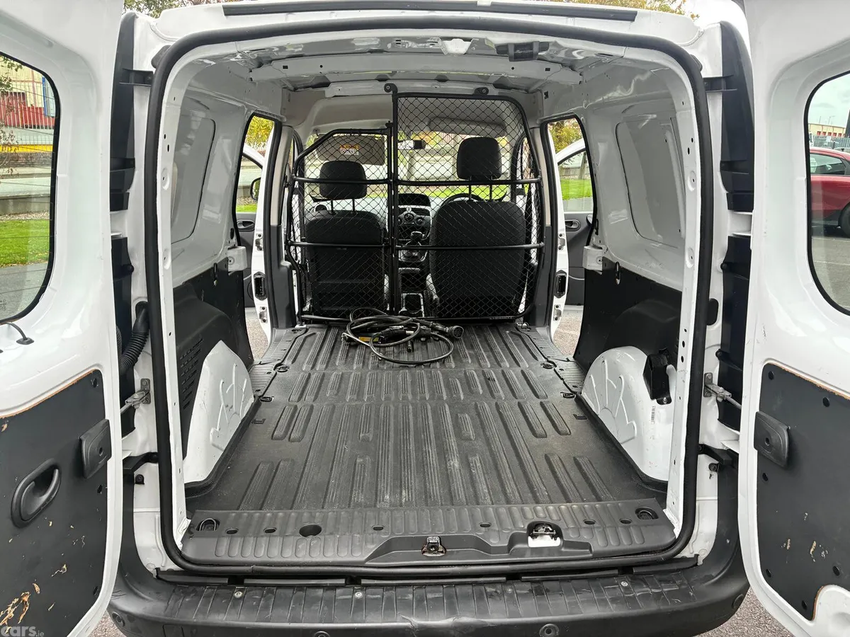 Renault Kangoo MPV, Electric, 2020, White