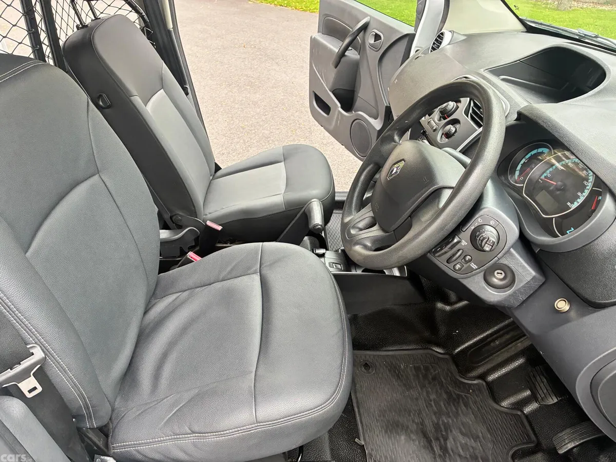 Renault Kangoo MPV, Electric, 2020, White