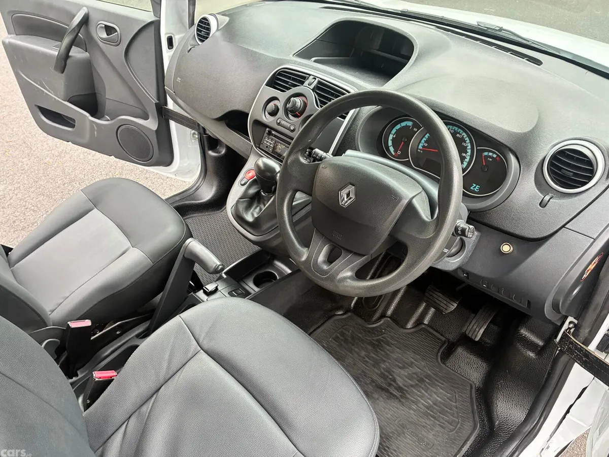 Renault Kangoo MPV, Electric, 2020, White