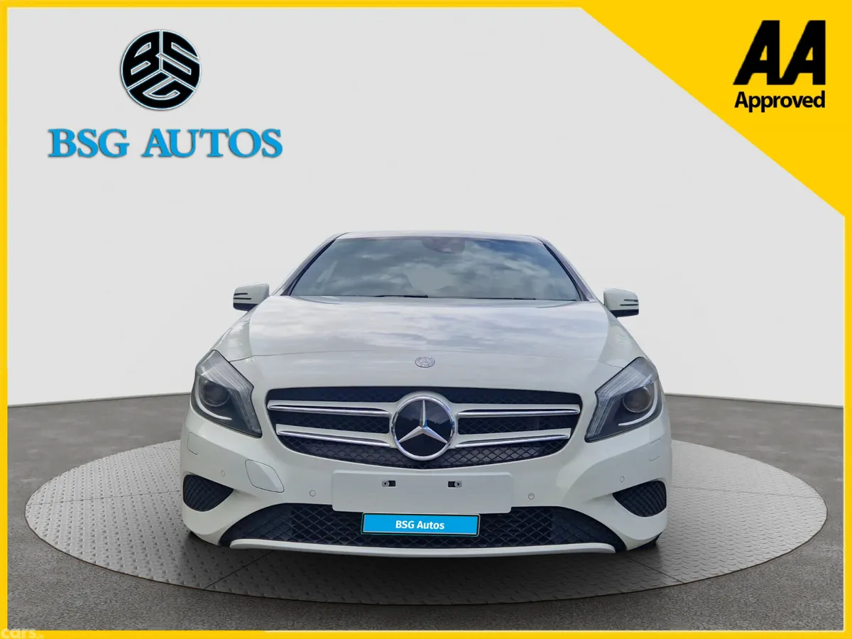 Mercedes-Benz A-Class Hatchback, Petrol, 2014, White