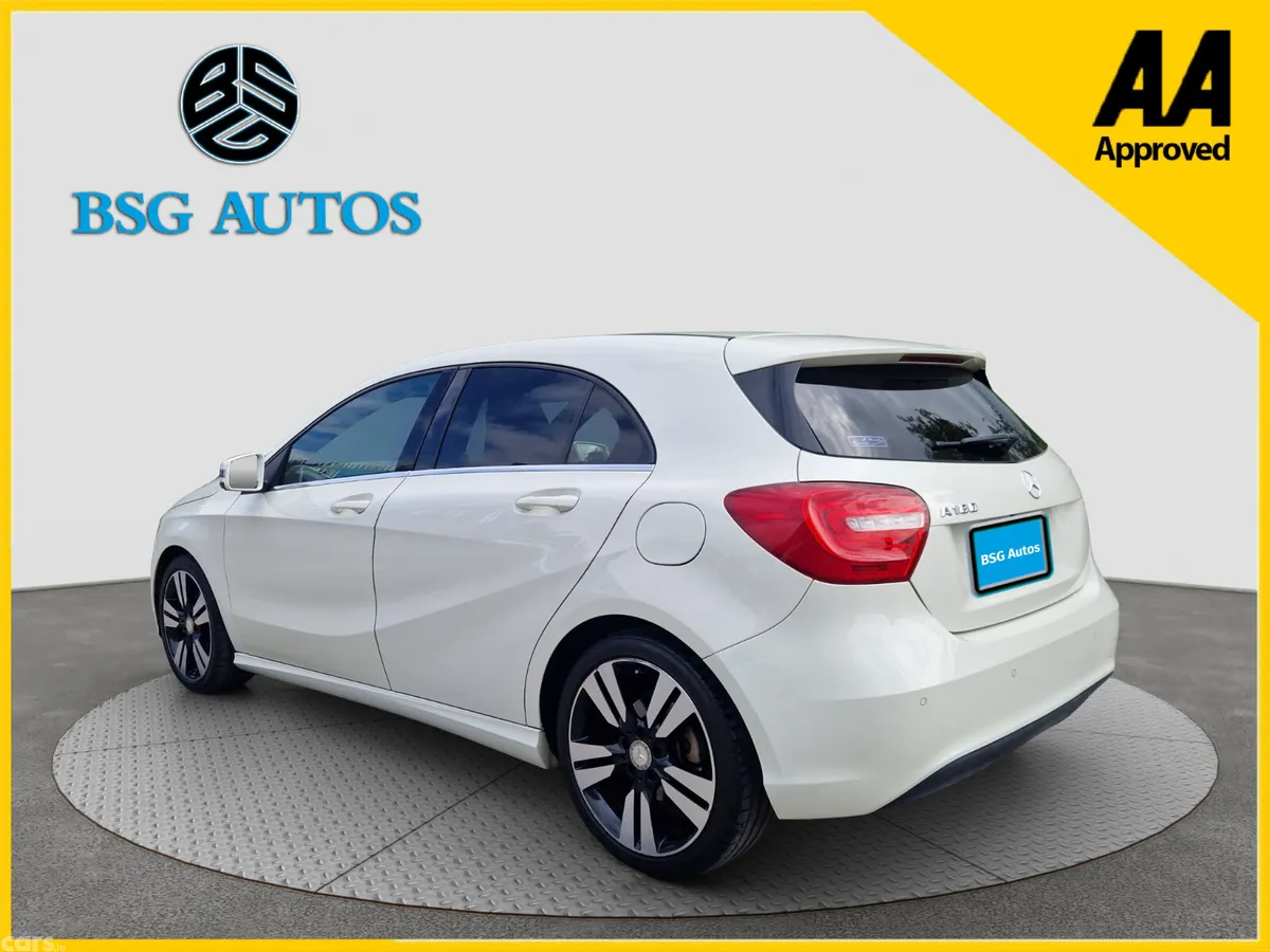 Mercedes-Benz A-Class Hatchback, Petrol, 2014, White