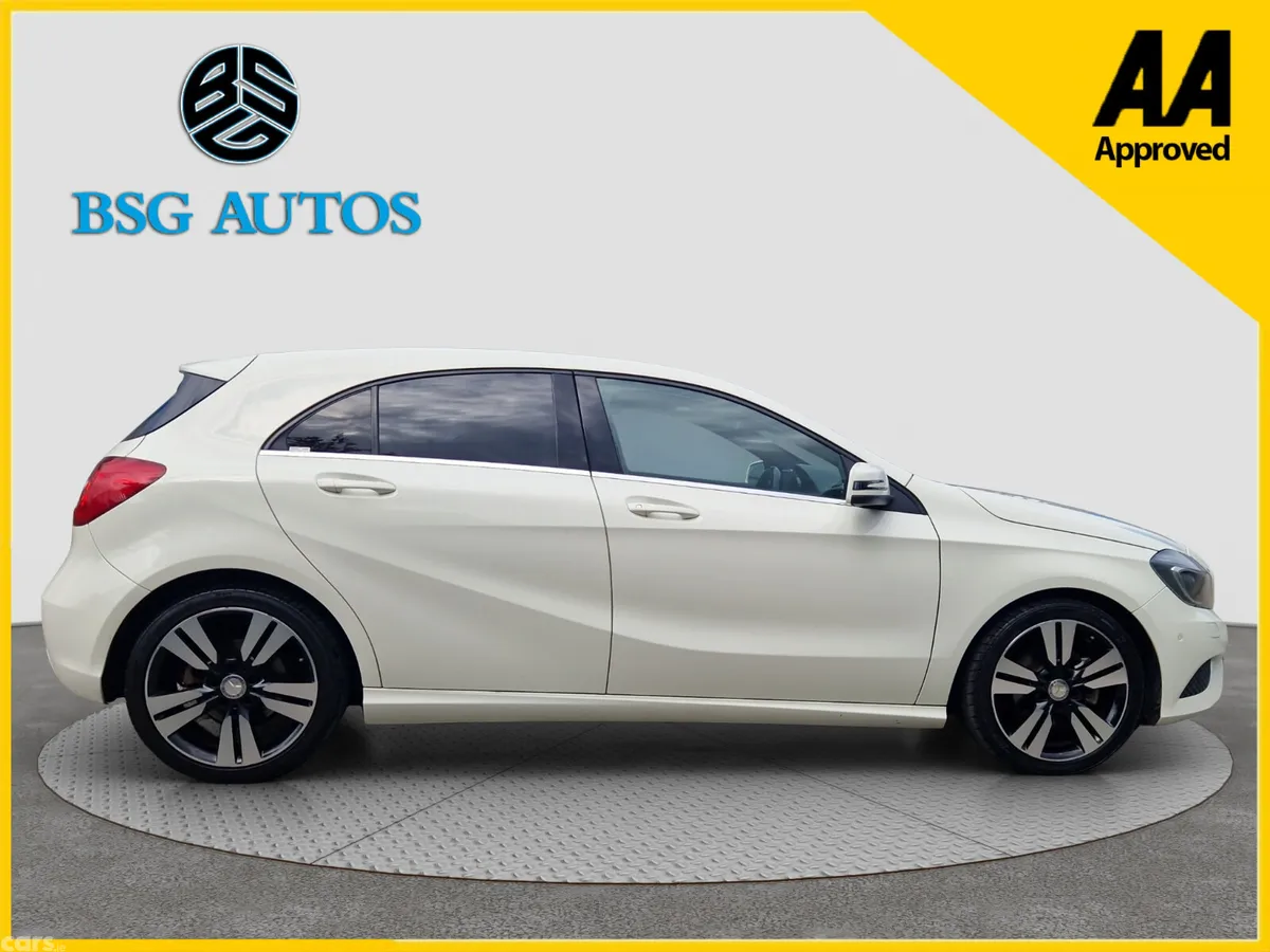 Mercedes-Benz A-Class Hatchback, Petrol, 2014, White