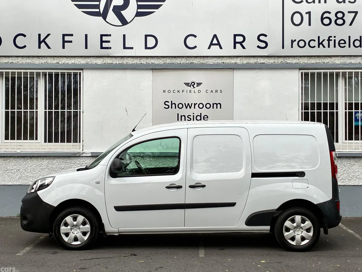 Renault Kangoo MPV, Electric, 2020, White