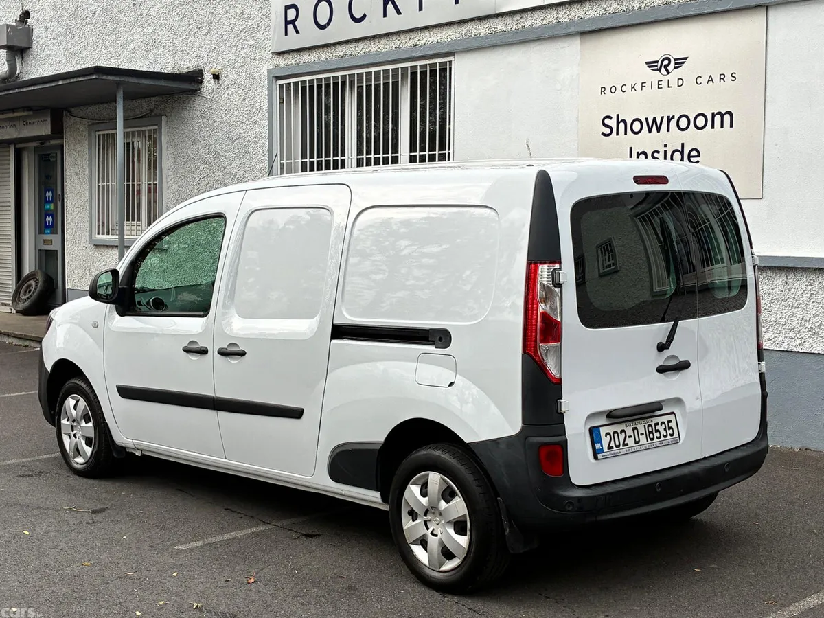 Renault Kangoo MPV, Electric, 2020, White
