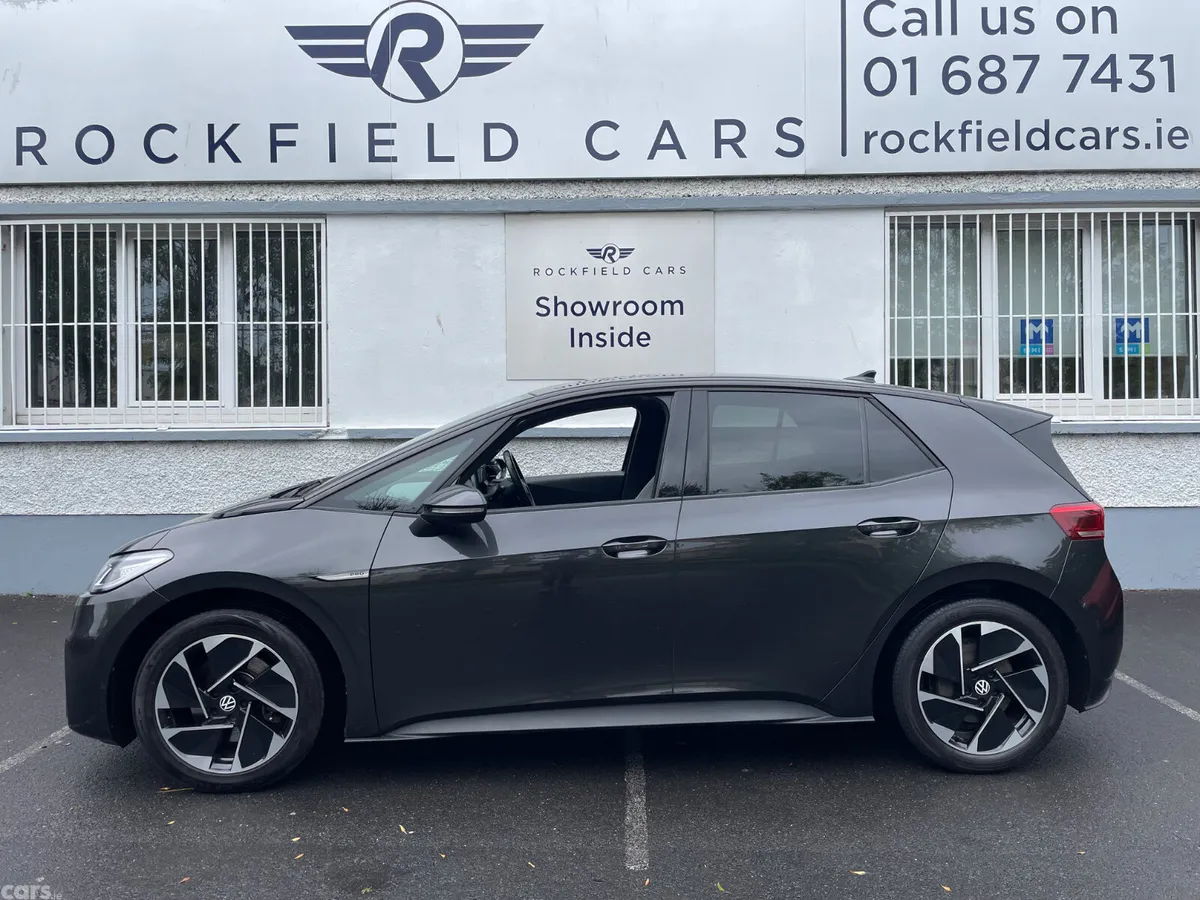 Volkswagen ID.3 Hatchback, Electric, 2022, Black