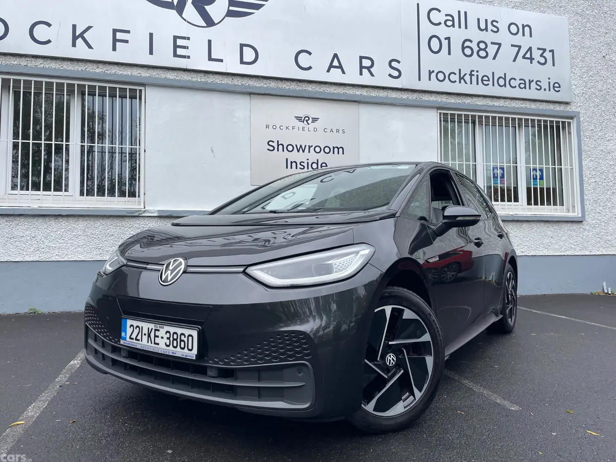 Volkswagen ID.3 Hatchback, Electric, 2022, Black