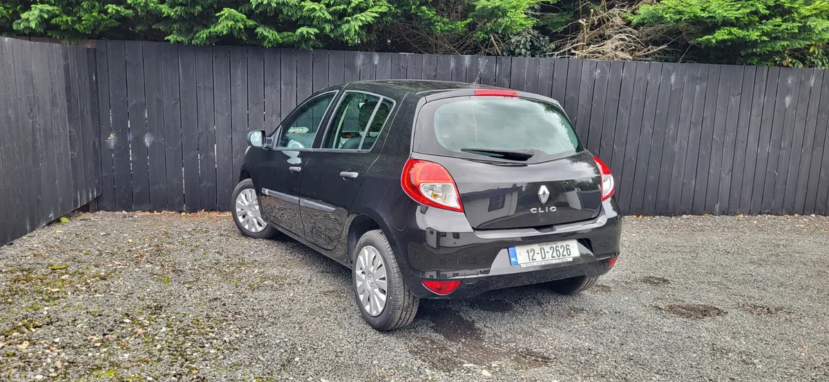 Renault Clio Hatchback, Petrol, 2012, Black