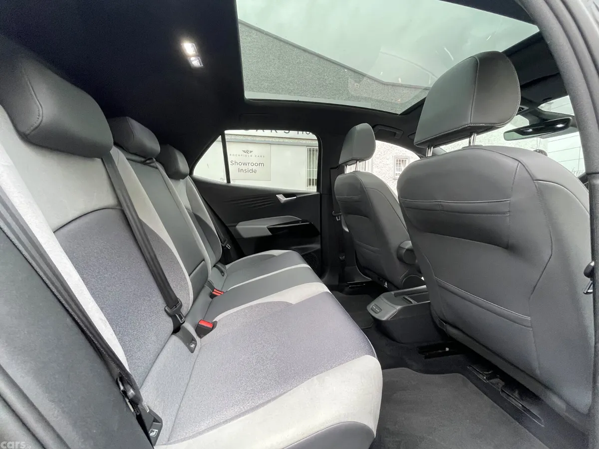 Volkswagen ID.3 Hatchback, Electric, 2022, Black