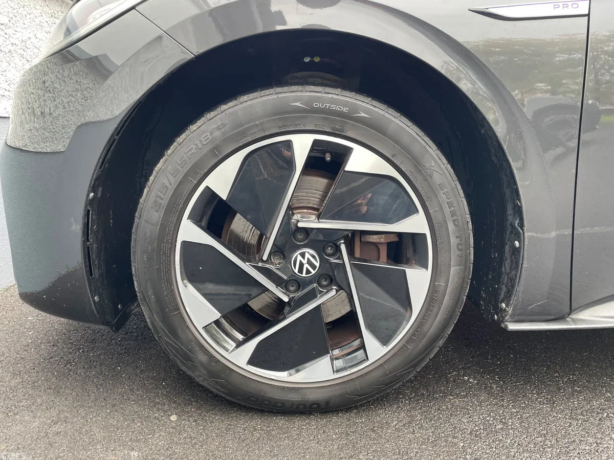 Volkswagen ID.3 Hatchback, Electric, 2022, Black