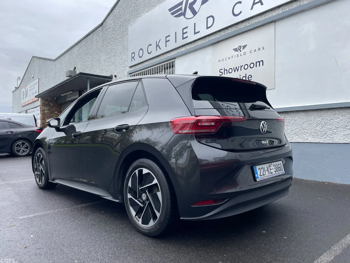 Volkswagen ID.3 Hatchback, Electric, 2022, Black