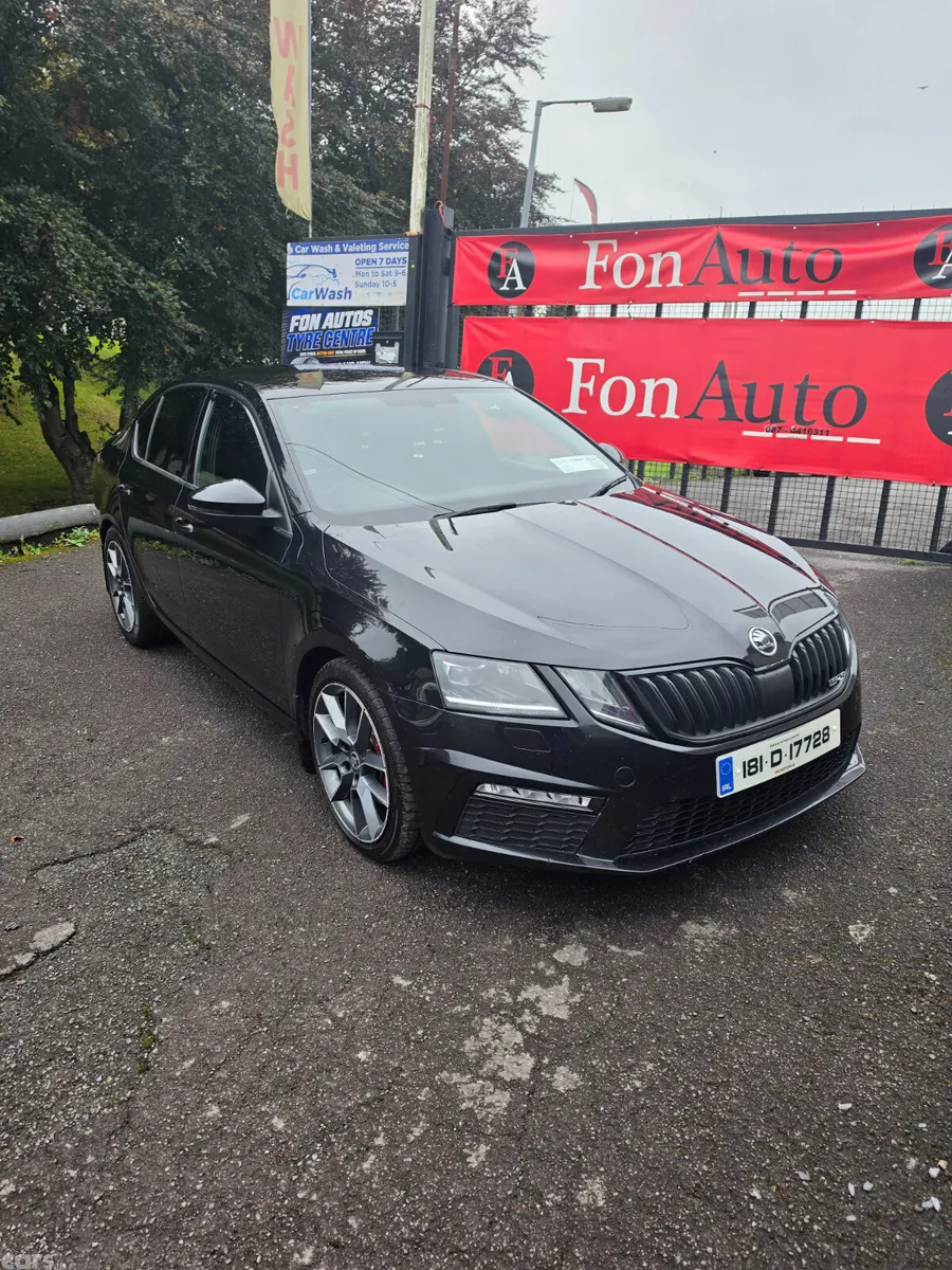 Skoda Octavia Saloon, Diesel, 2018, Black