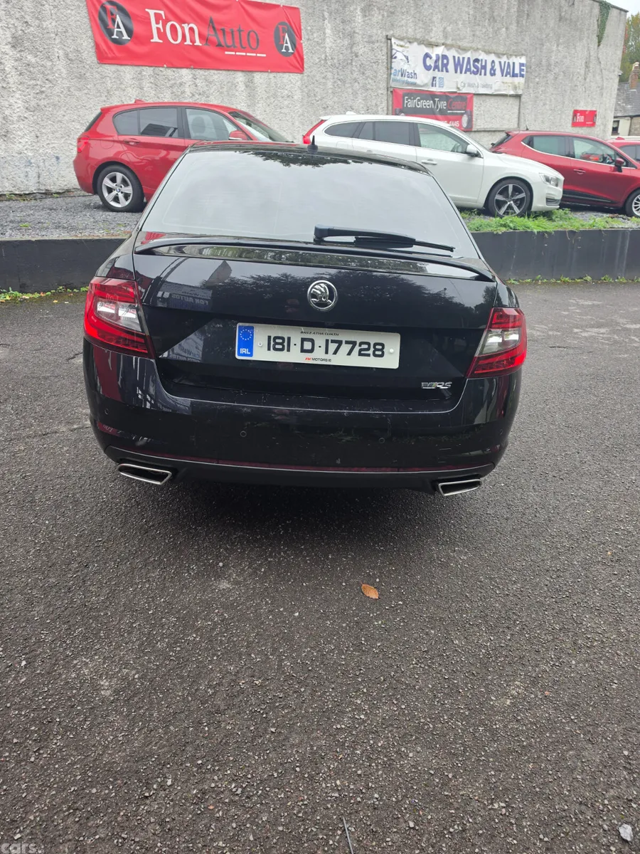 Skoda Octavia Saloon, Diesel, 2018, Black