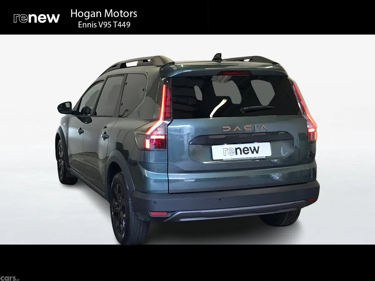 Dacia Jogger MPV, Petrol Hybrid, 2026, Green