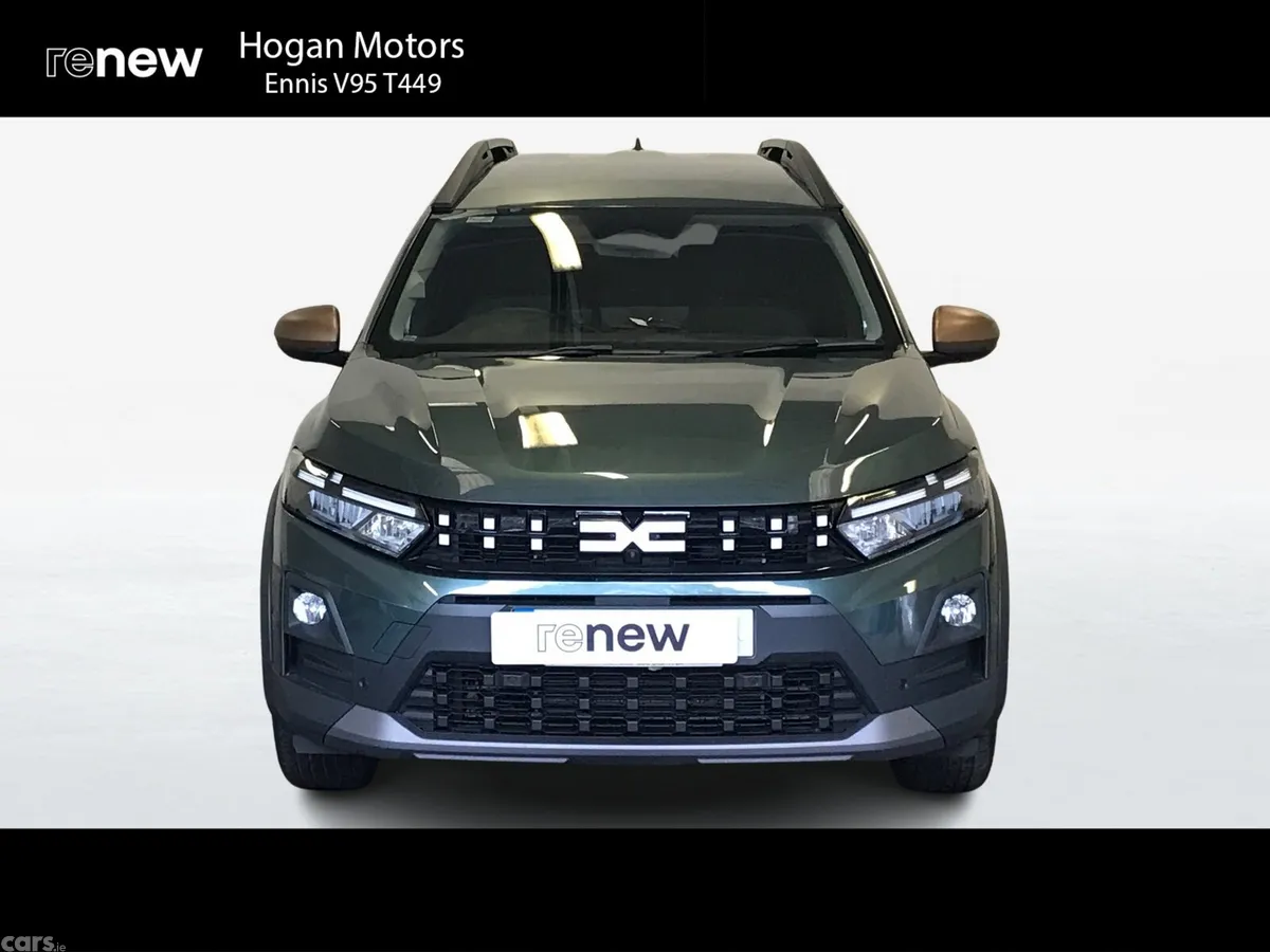 Dacia Jogger MPV, Petrol Hybrid, 2026, Green
