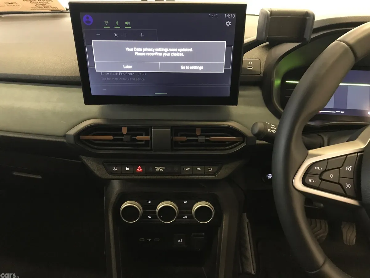 Dacia Jogger MPV, Petrol Hybrid, 2026, Green