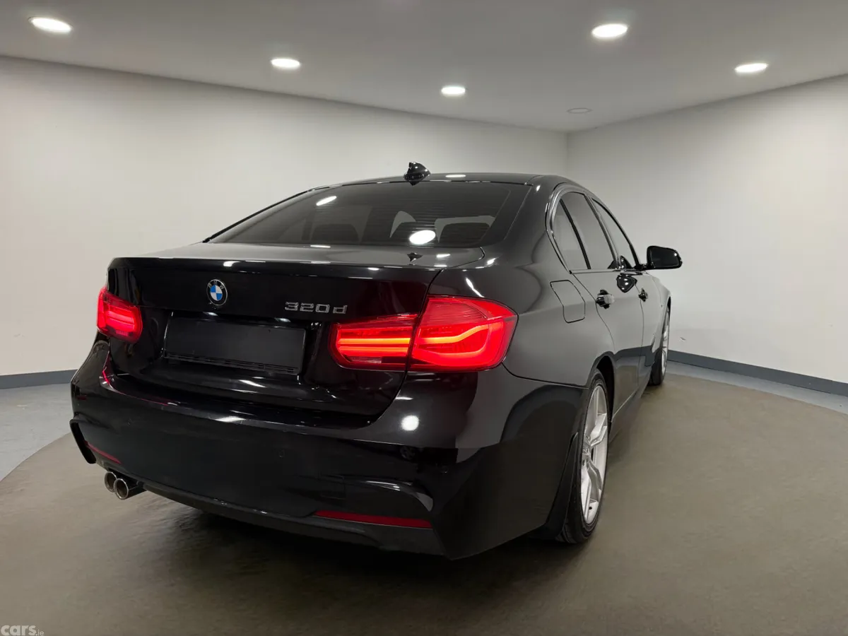 BMW 3-Series Saloon, Diesel, 2016, Black