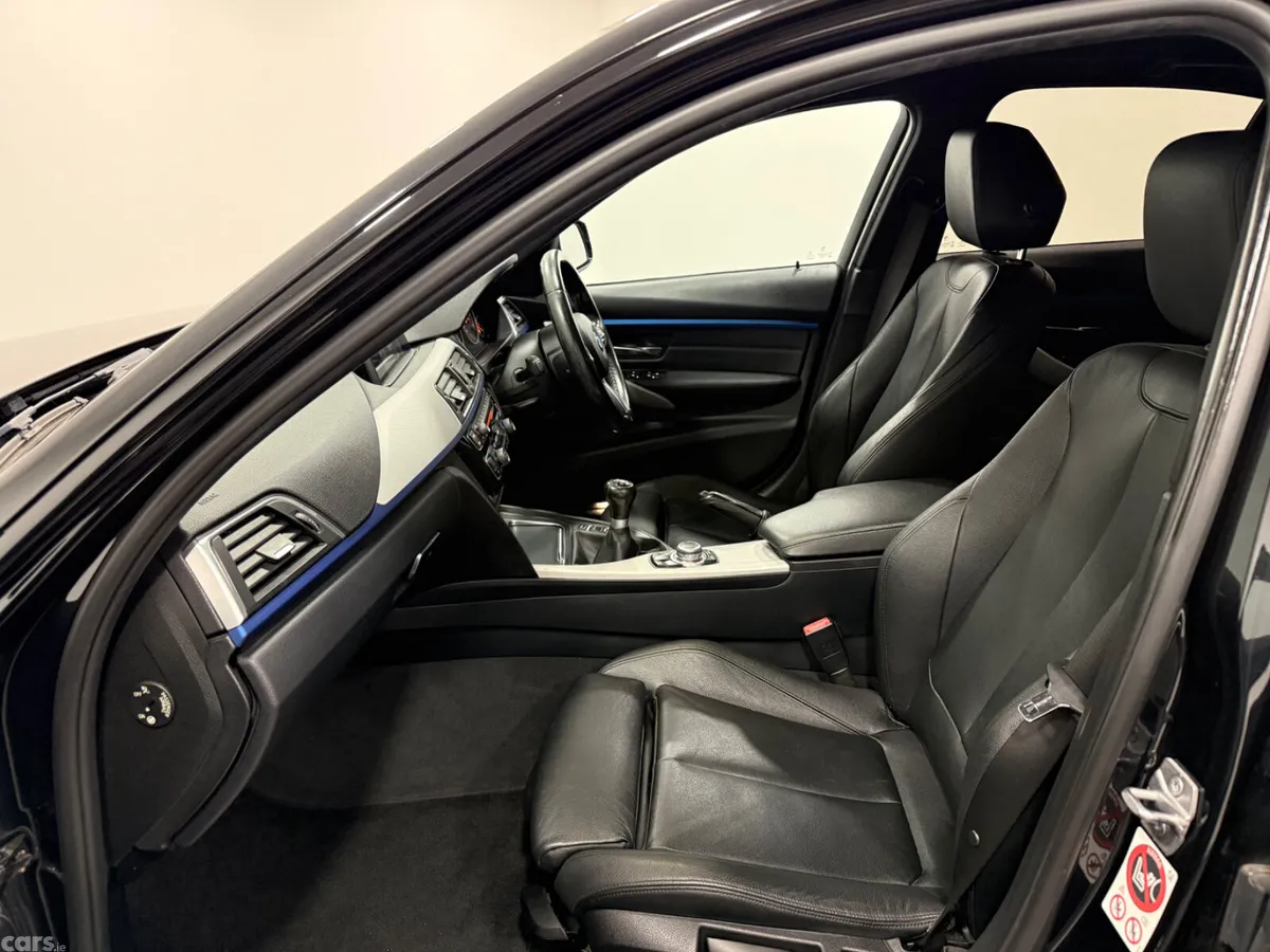 BMW 3-Series Saloon, Diesel, 2016, Black
