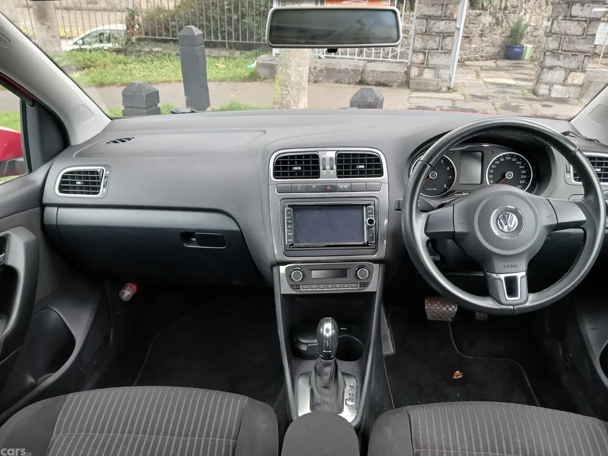 Volkswagen Polo Hatchback, Petrol, 2014, Red