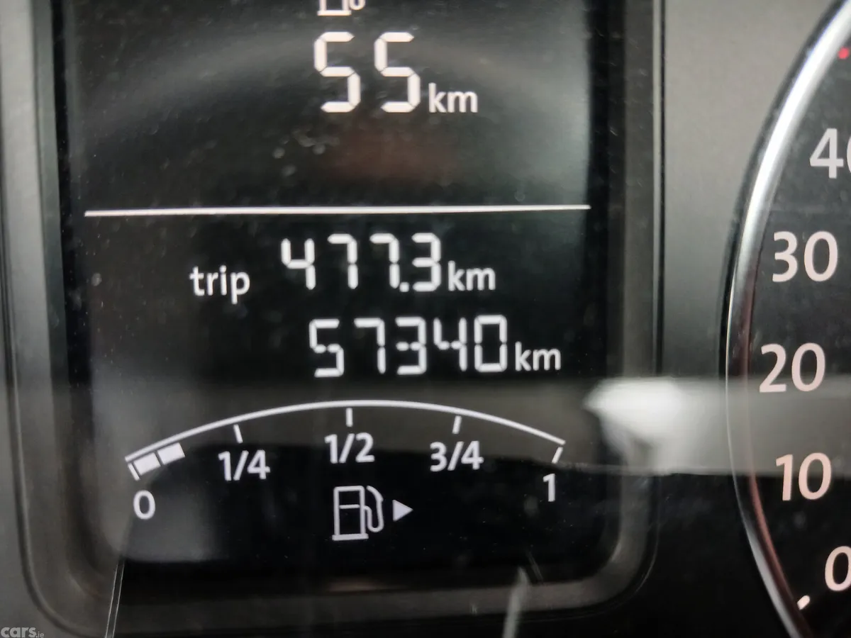 Volkswagen Polo Hatchback, Petrol, 2014, Red