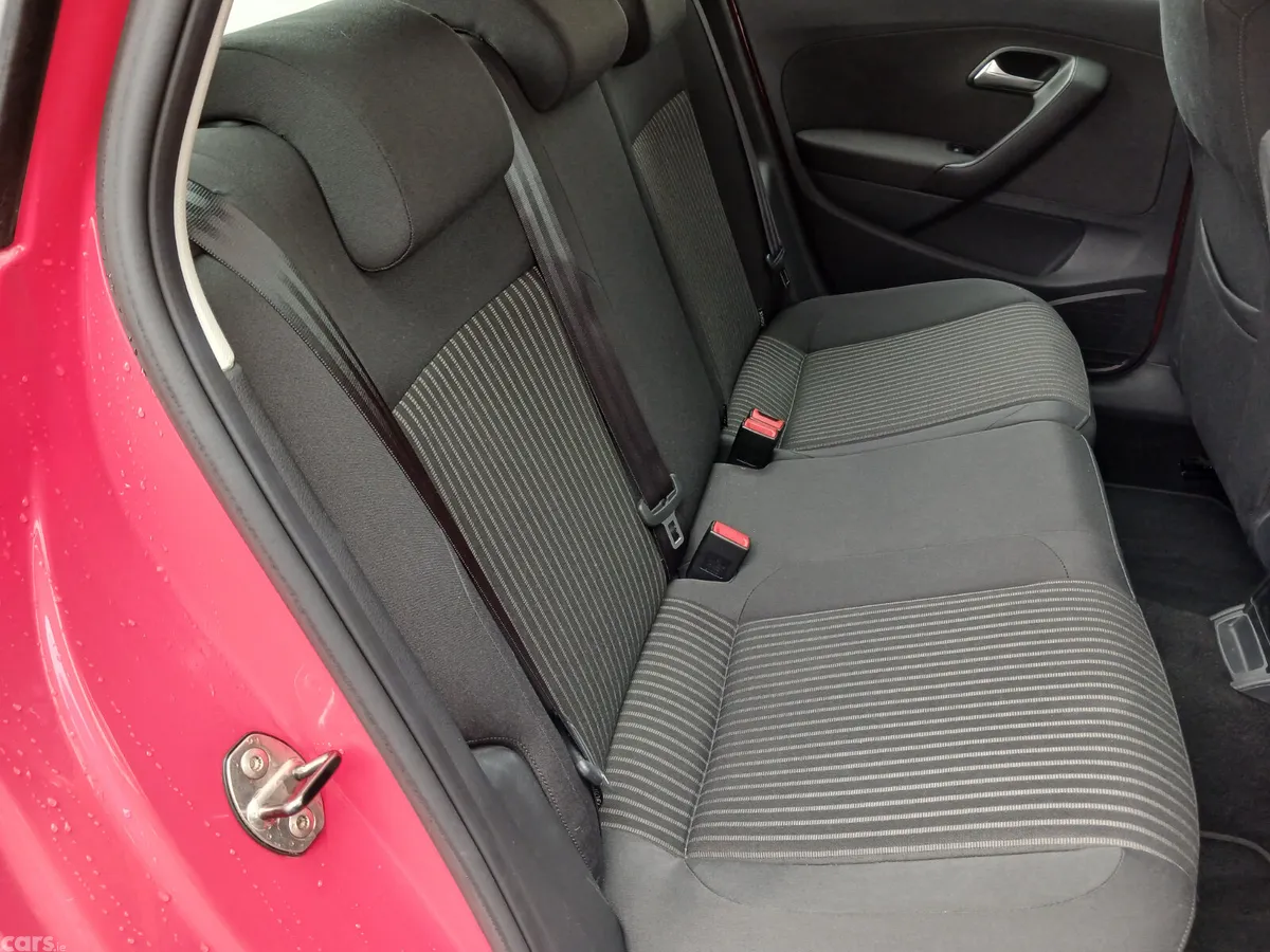 Volkswagen Polo Hatchback, Petrol, 2014, Red