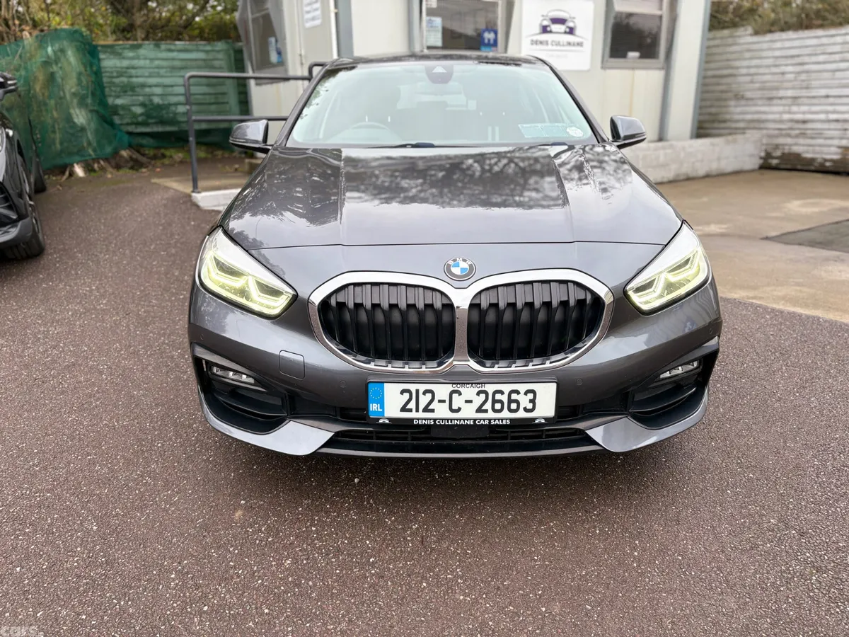 BMW 1-Series Hatchback, Petrol, 2021, Grey