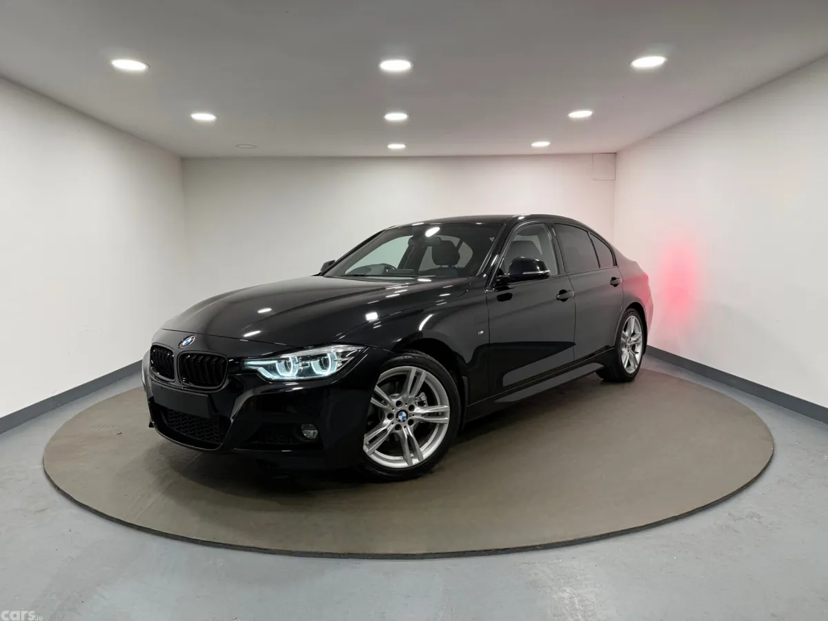 BMW 3-Series Saloon, Diesel, 2016, Black