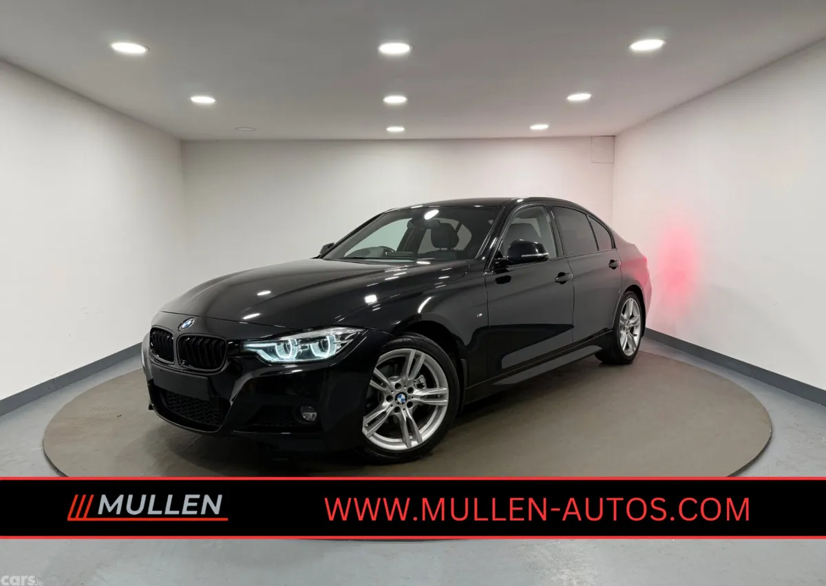 BMW 3-Series Saloon, Diesel, 2016, Black