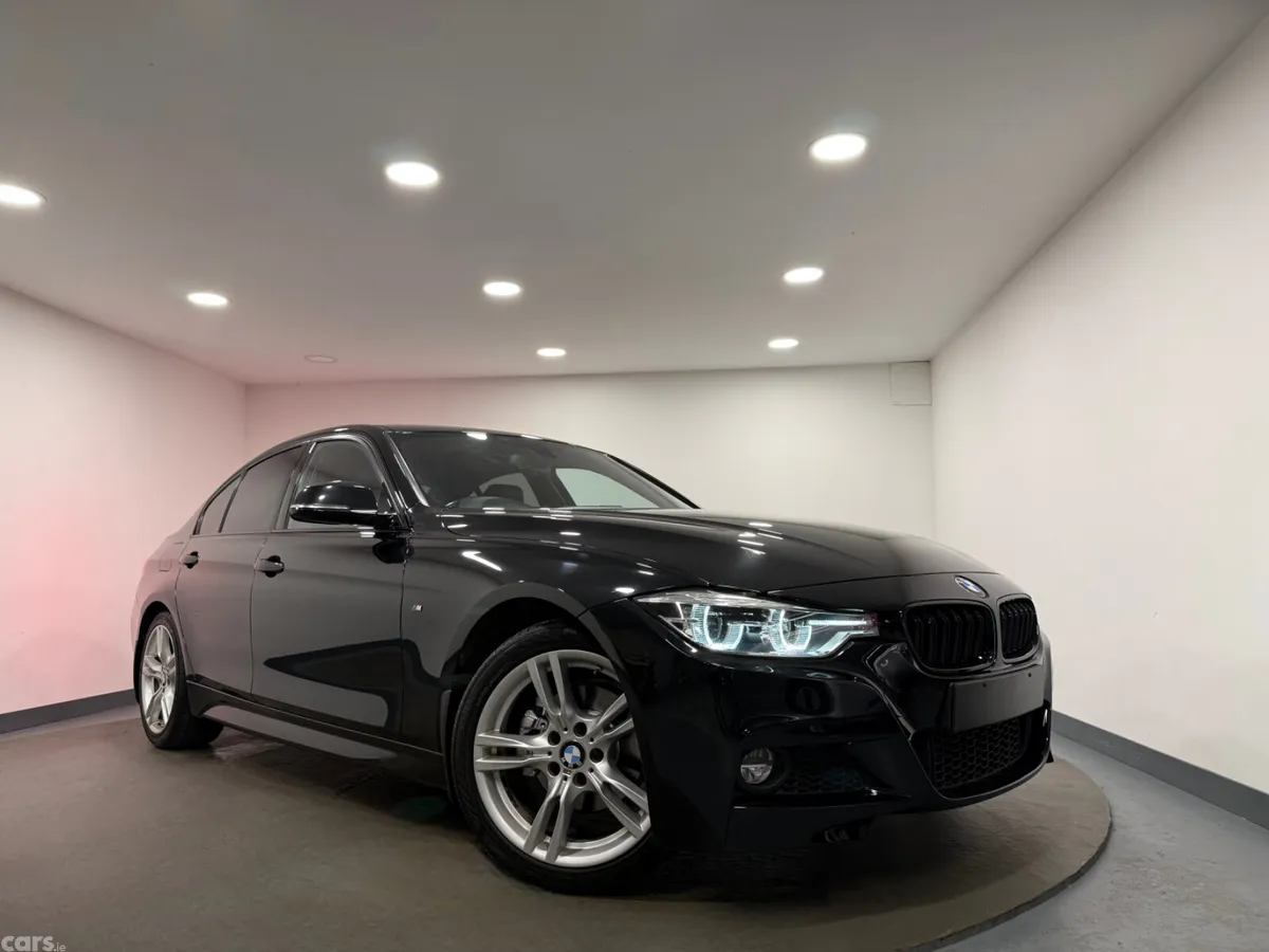 BMW 3-Series Saloon, Diesel, 2016, Black