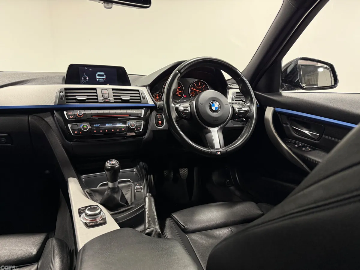 BMW 3-Series Saloon, Diesel, 2016, Black