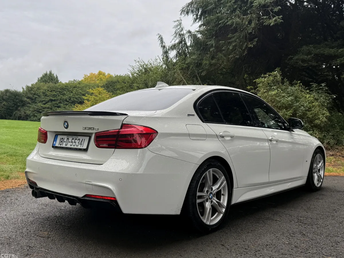 BMW 3-Series Saloon, Petrol Plug-in Hybrid, 2018, White