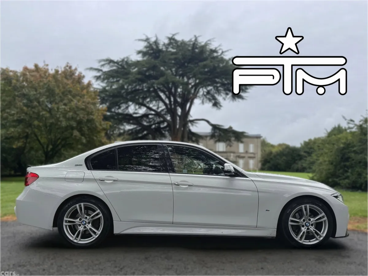 BMW 3-Series Saloon, Petrol Plug-in Hybrid, 2018, White