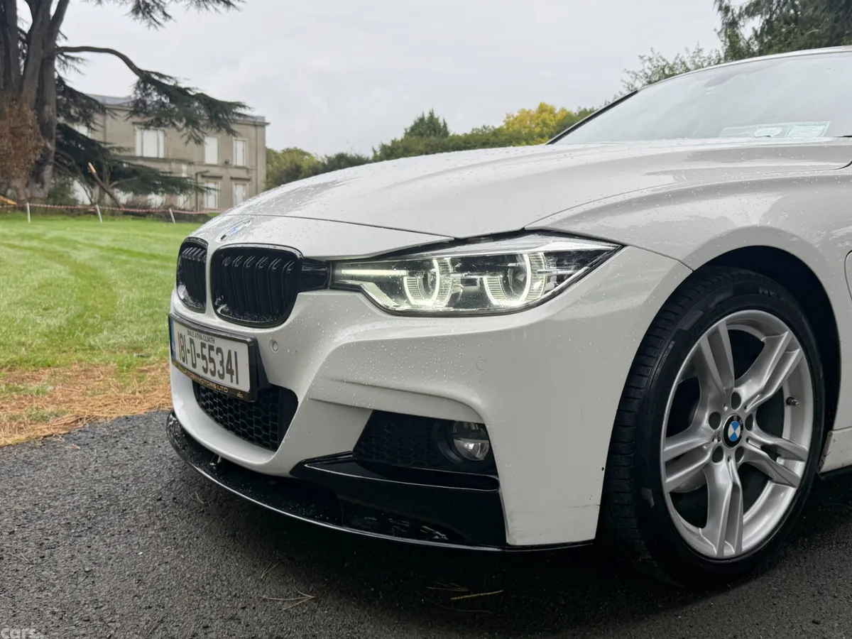 BMW 3-Series Saloon, Petrol Plug-in Hybrid, 2018, White