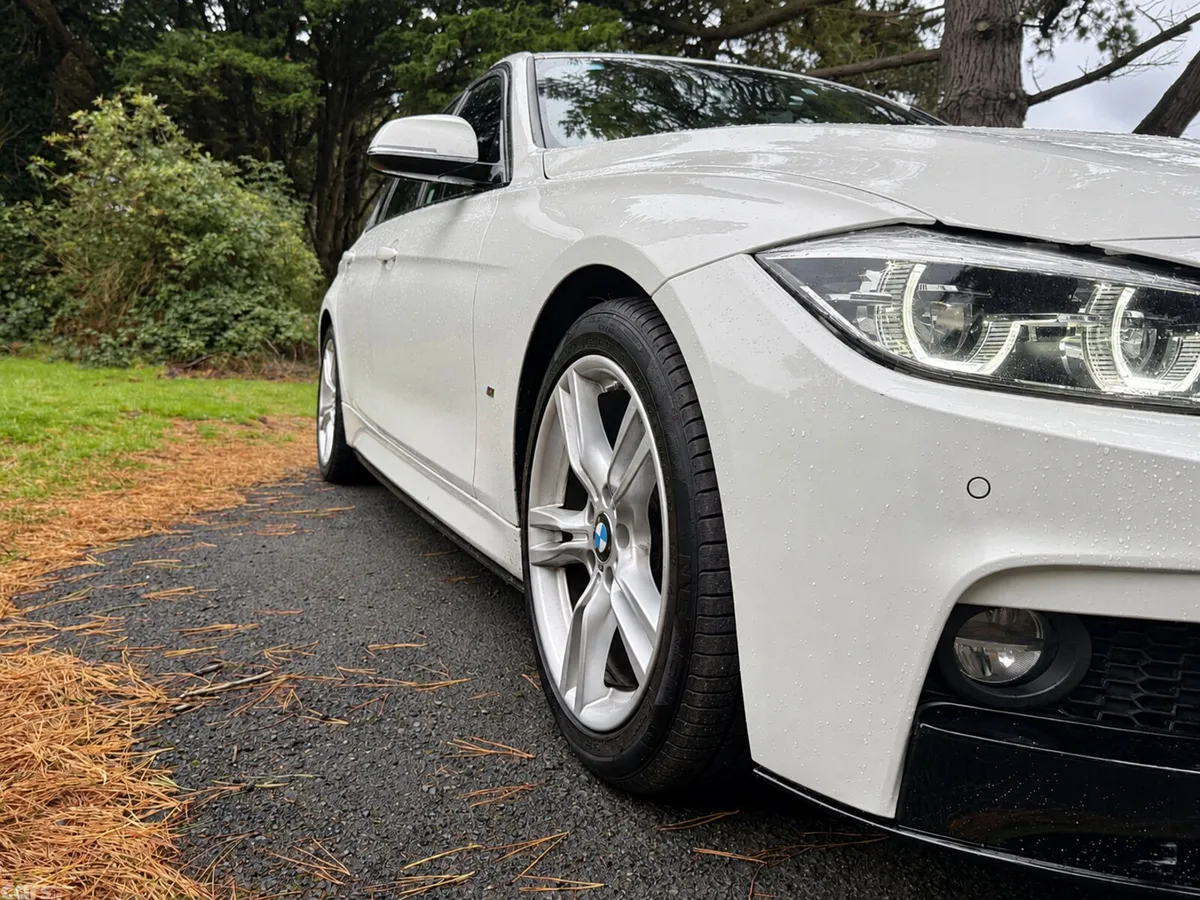 BMW 3-Series Saloon, Petrol Plug-in Hybrid, 2018, White