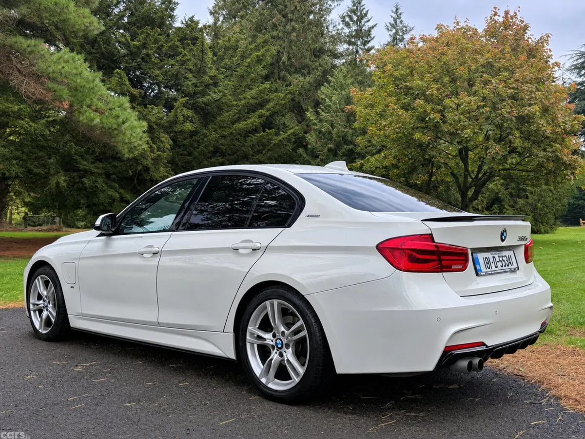BMW 3-Series Saloon, Petrol Plug-in Hybrid, 2018, White