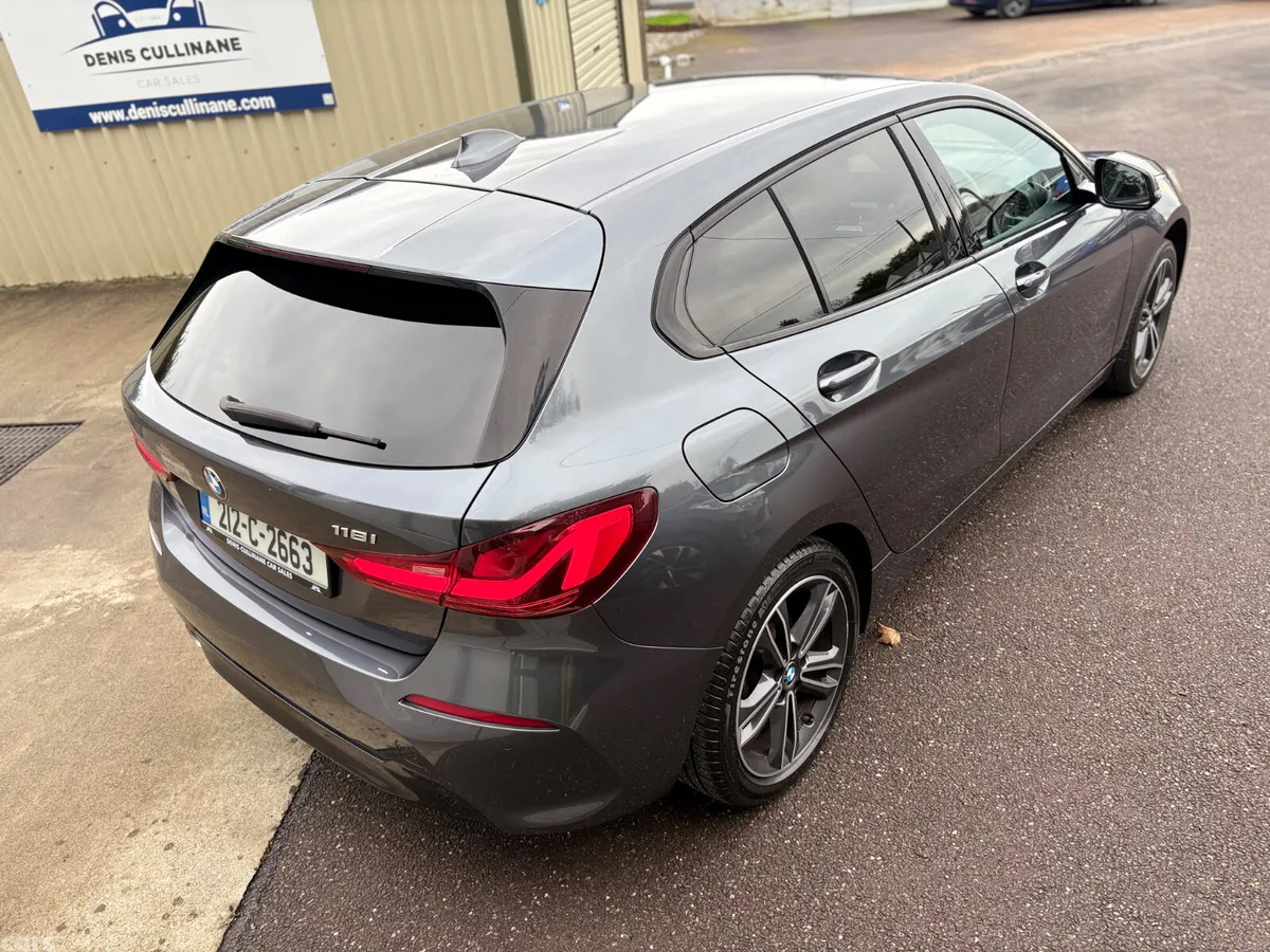 BMW 1-Series Hatchback, Petrol, 2021, Grey
