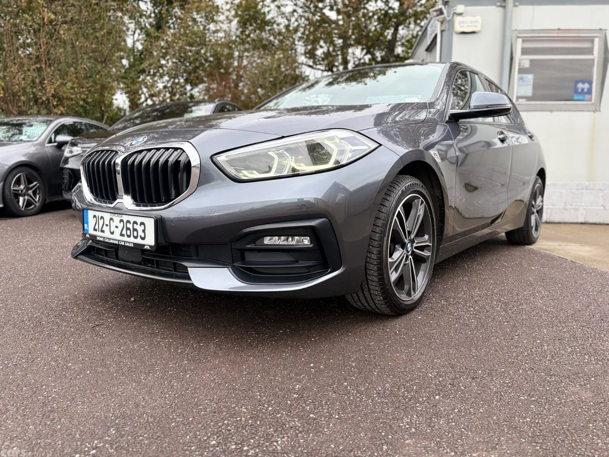 BMW 1-Series Hatchback, Petrol, 2021, Grey
