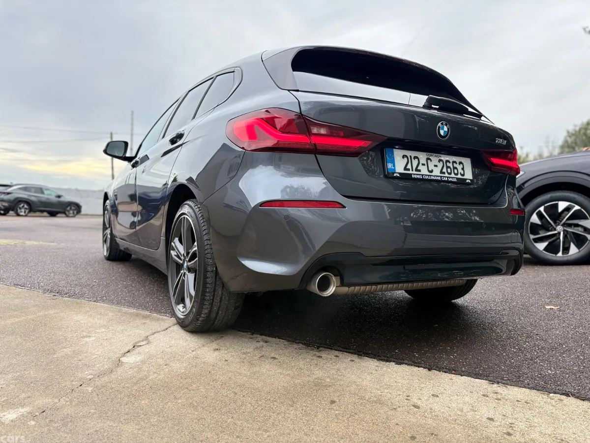 BMW 1-Series Hatchback, Petrol, 2021, Grey