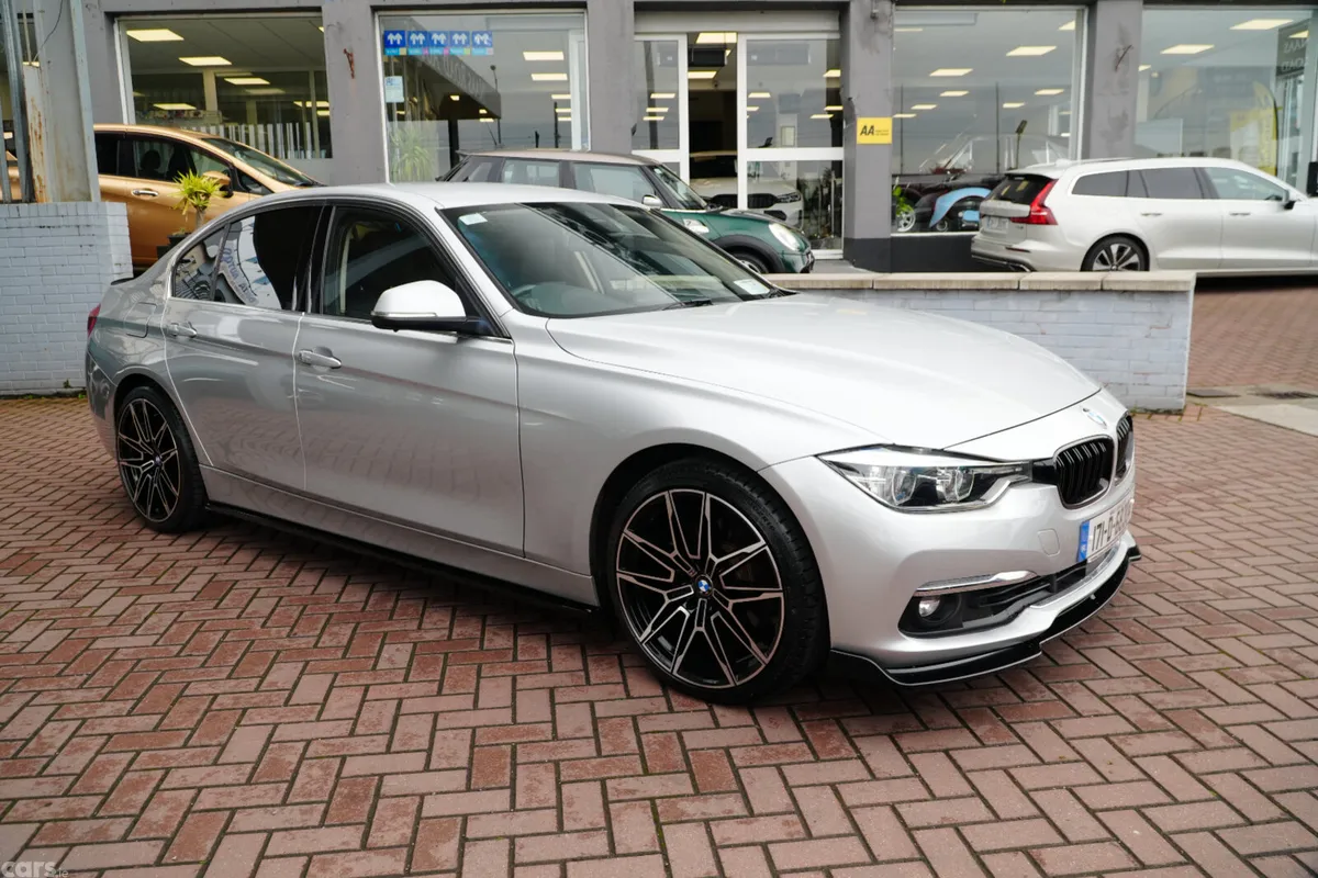 BMW 3-Series Saloon, Petrol Plug-in Hybrid, 2017, Grey