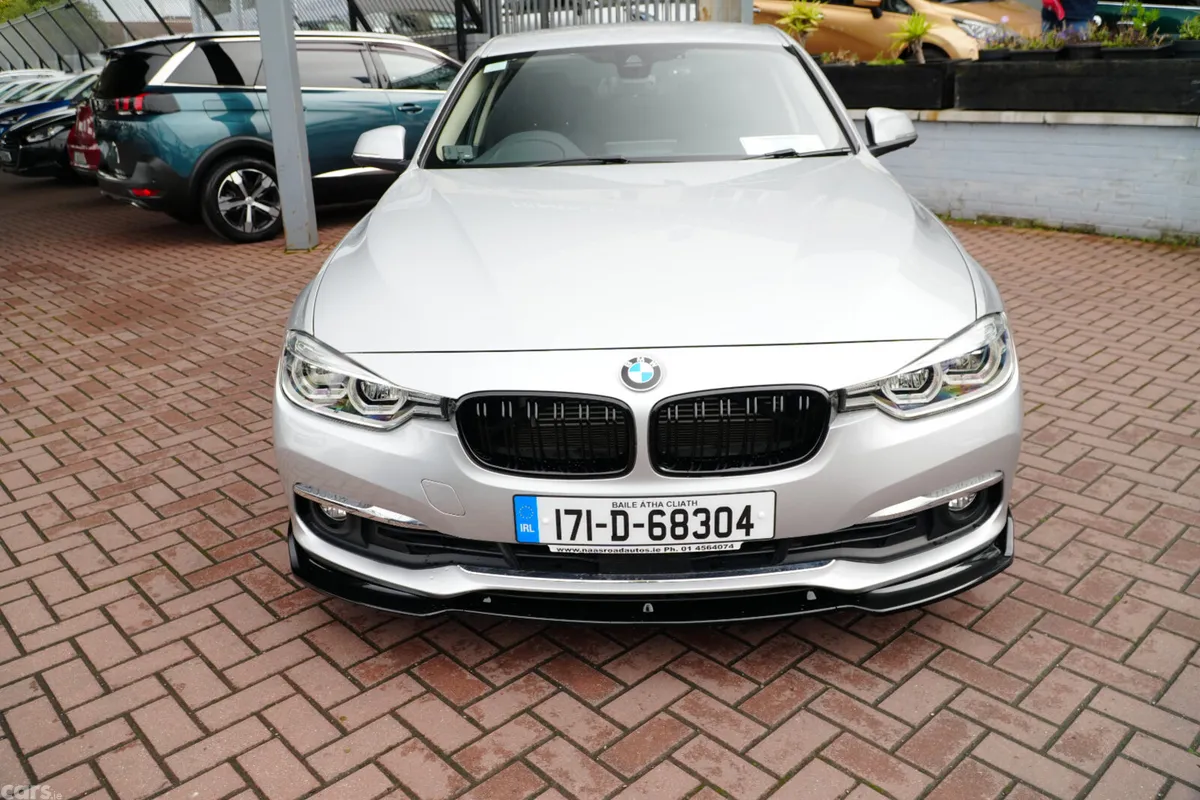 BMW 3-Series Saloon, Petrol Plug-in Hybrid, 2017, Grey
