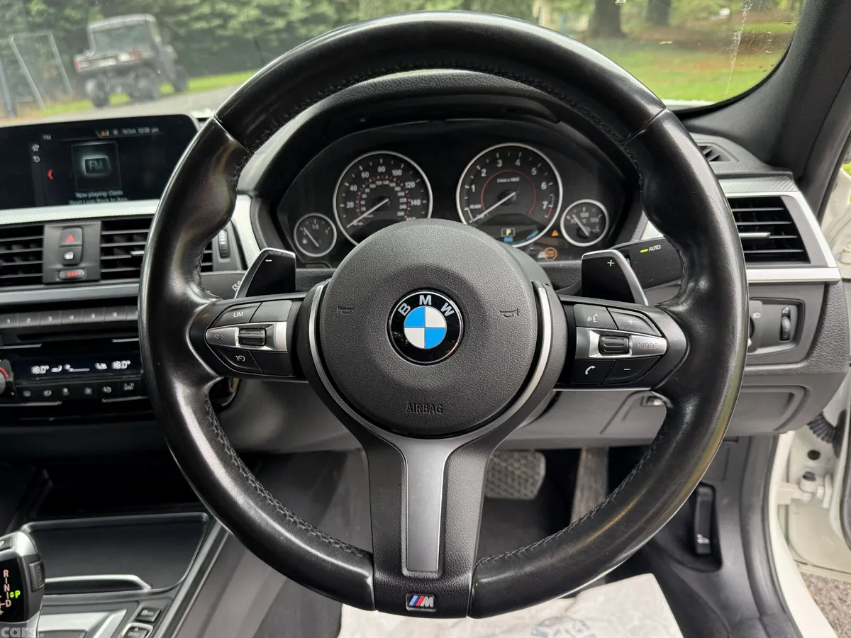 BMW 3-Series Saloon, Petrol Plug-in Hybrid, 2018, White