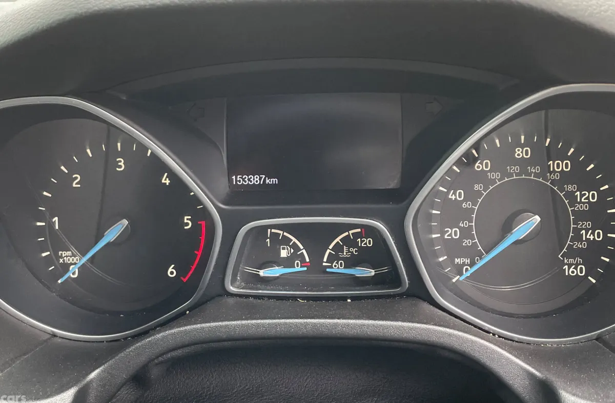 Ford Focus Hatchback, Diesel, 2017, Grey