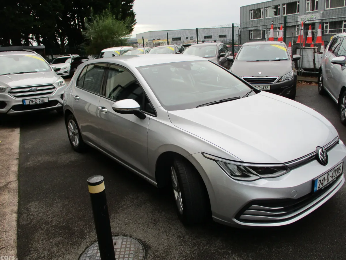 Volkswagen Golf Estate, Petrol, 2024, Grey