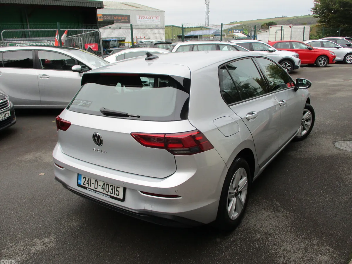 Volkswagen Golf Estate, Petrol, 2024, Grey
