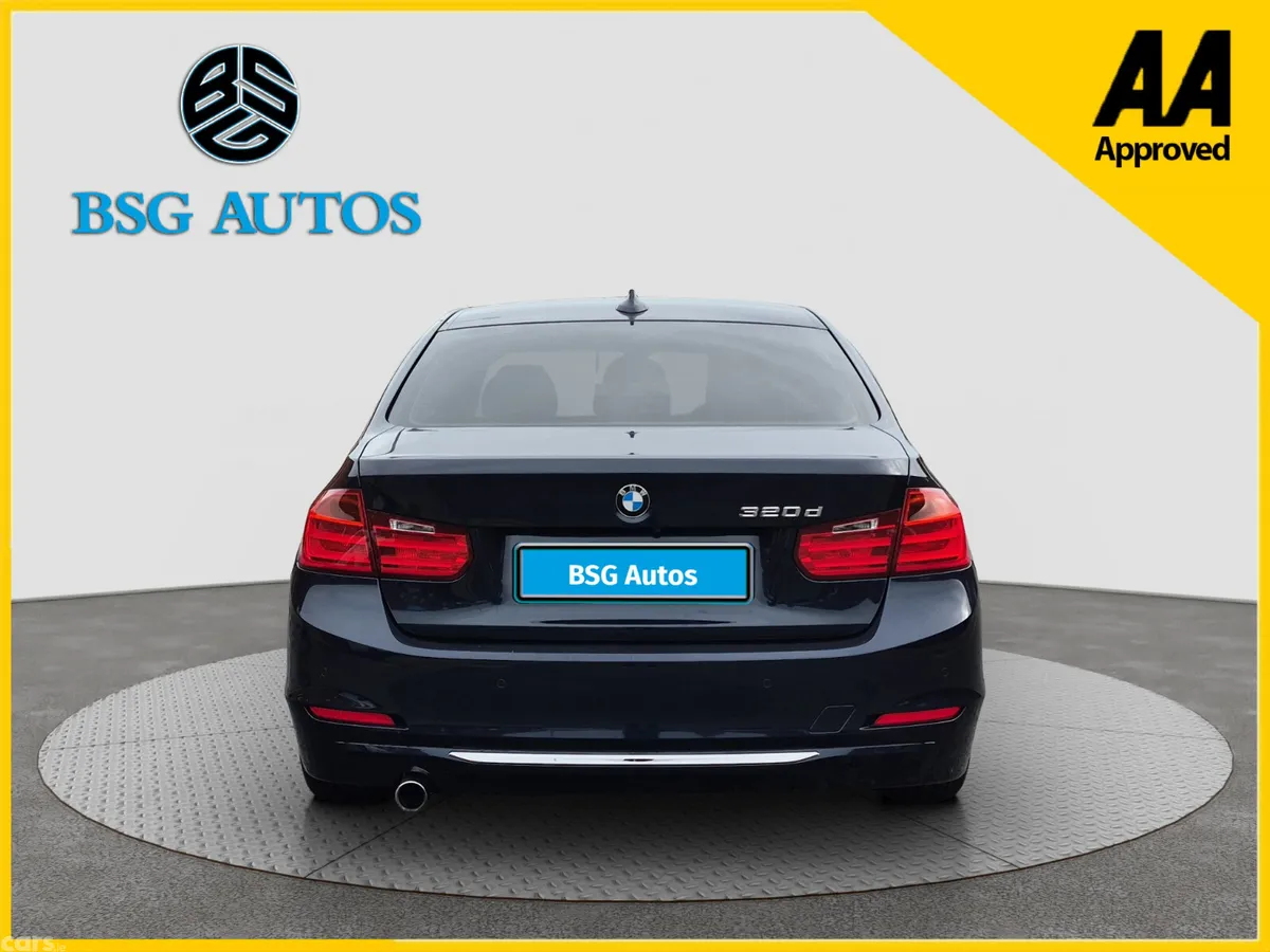 BMW 3-Series Saloon, Diesel, 2015, Blue