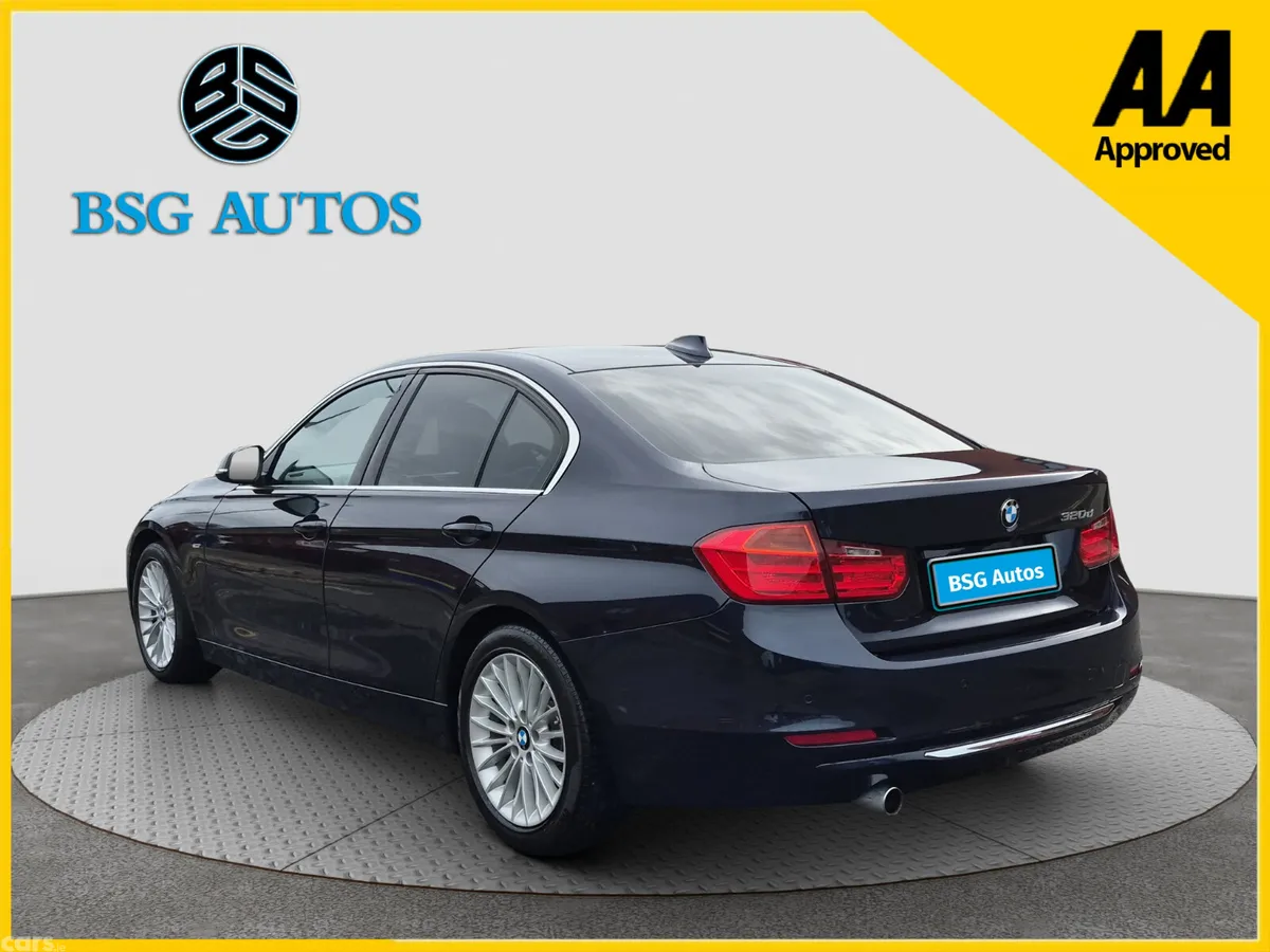 BMW 3-Series Saloon, Diesel, 2015, Blue