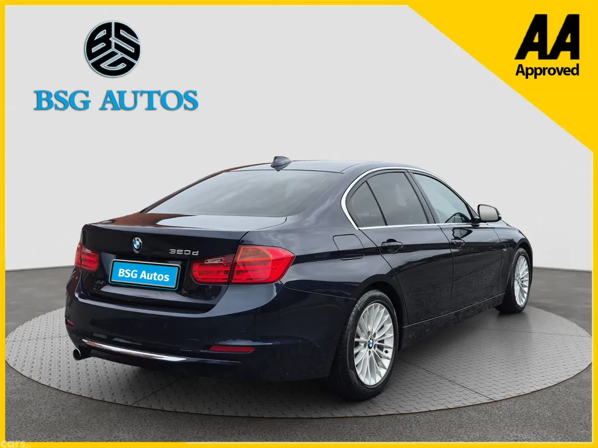 BMW 3-Series Saloon, Diesel, 2015, Blue