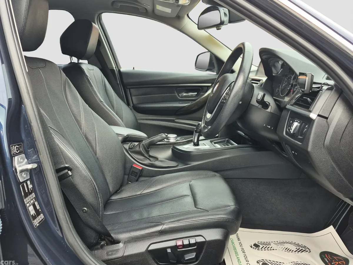 BMW 3-Series Saloon, Diesel, 2015, Blue