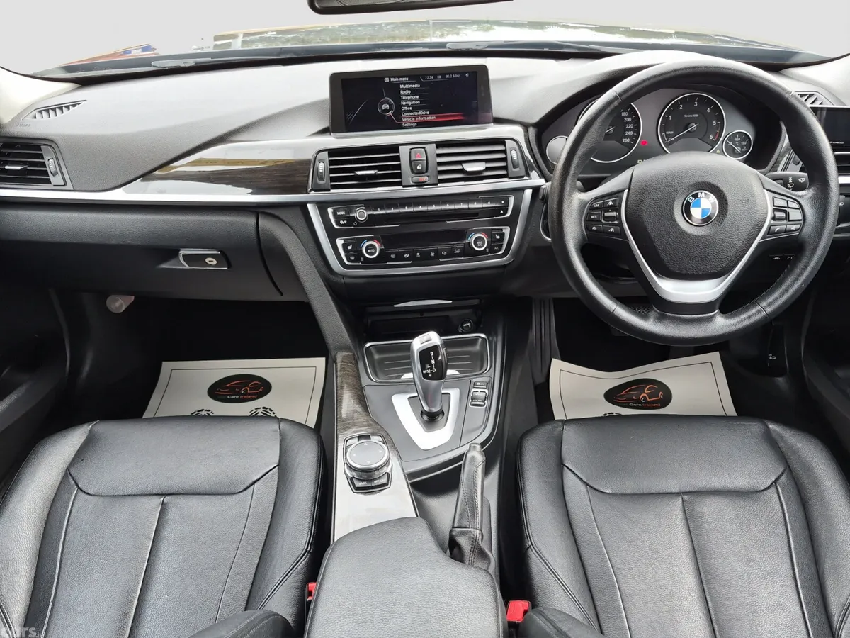 BMW 3-Series Saloon, Diesel, 2015, Blue