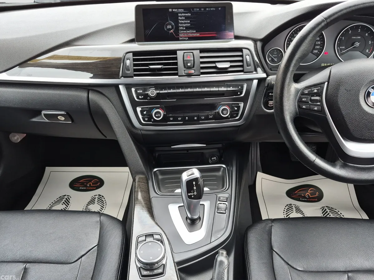 BMW 3-Series Saloon, Diesel, 2015, Blue
