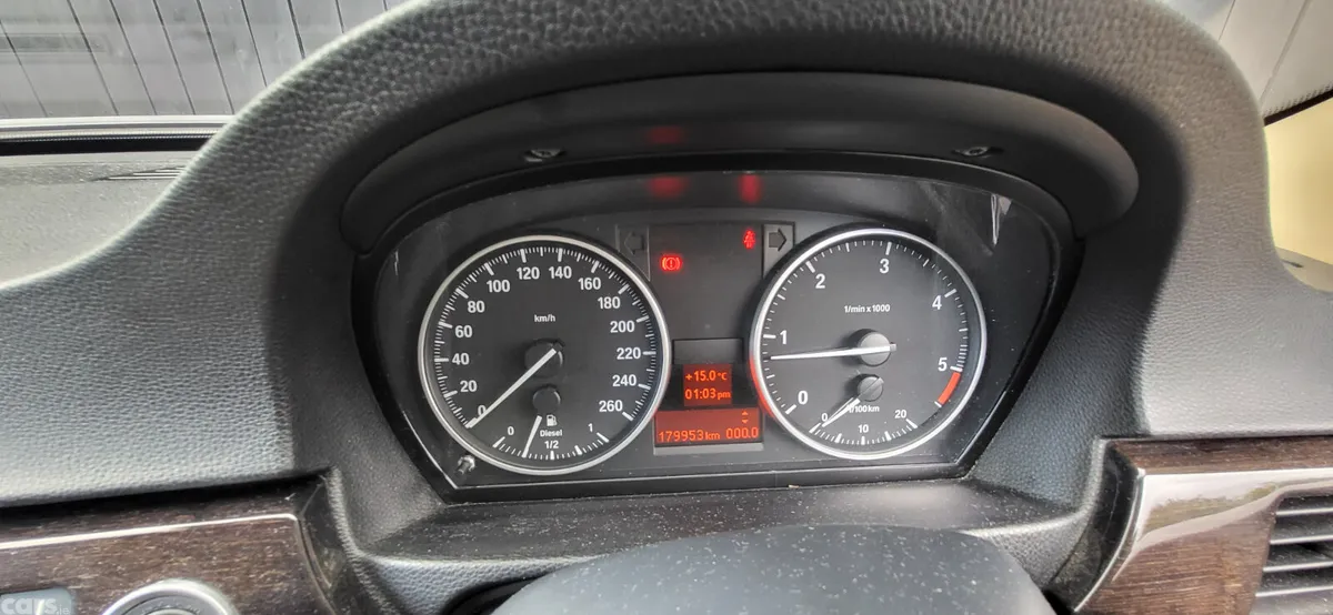 BMW 3-Series Saloon, Diesel, 2012, Grey